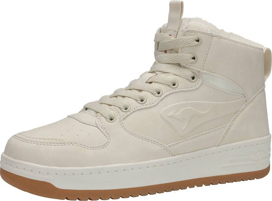 KangaROOS K-Top Power Mid unisex sneaker schoenen warme voering 30142 beige