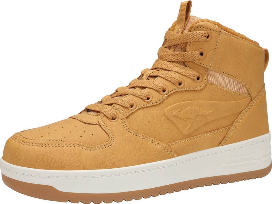 KangaROOS K-Top Power Mid unisex sneaker schoenen warme voering 30142 tan