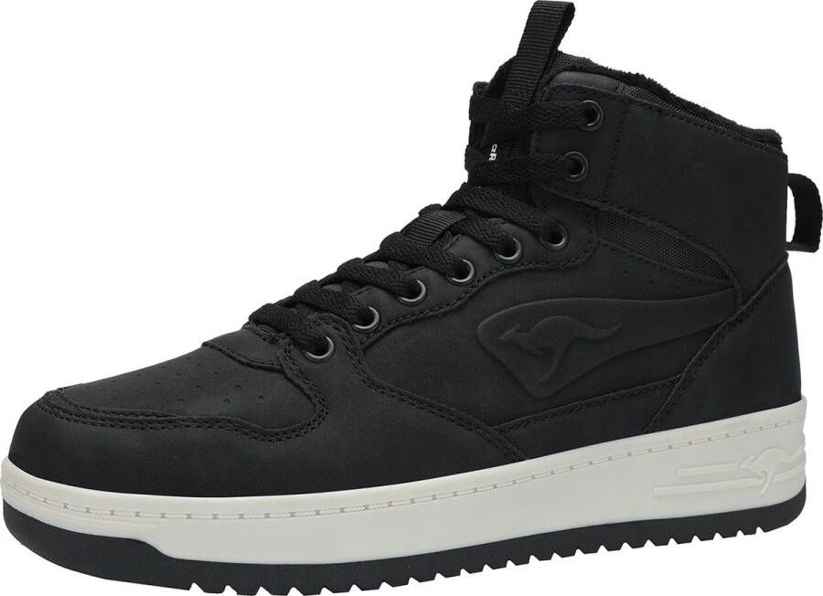 KangaROOS K-Top Power Mid unisex sneaker schoenen warme voering 30142 zwart