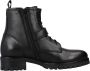 Kangaroos Lace-up Boots Black Dames - Thumbnail 1