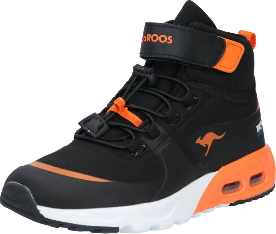 KangaROOS KX-Hydro High-Top Kids Unisex Sneaker Waterdicht 18598 zwart oranje