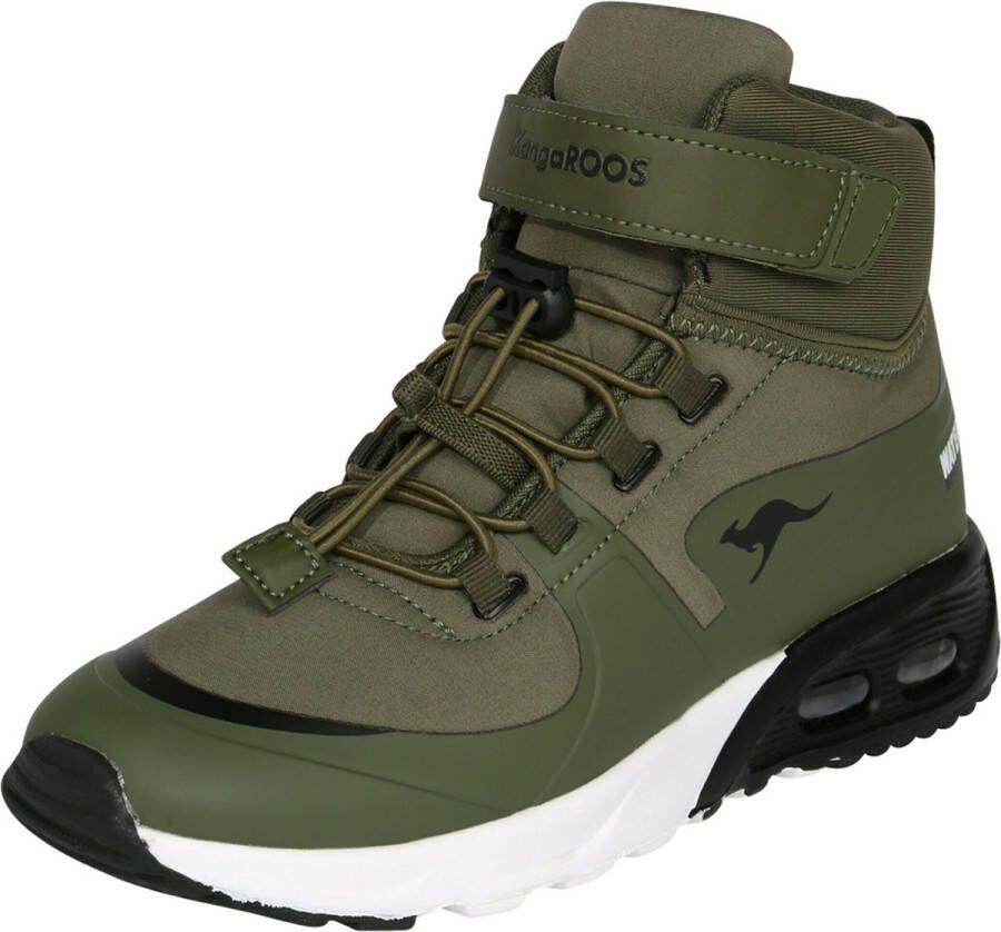 KangaROOS lage schoen hydro Zwart