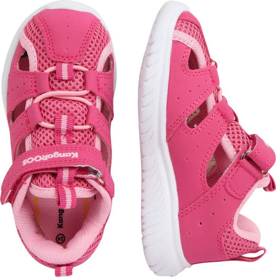 KangaROOS sandalen rock lite Fuchsia