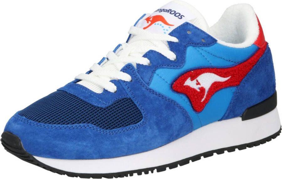 Kangaroos Aussie Classic Pop Sneakers Blauw