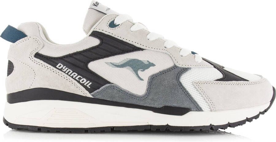 Kangaroos Ultimate Eclipse Grijs Suede Lage sneakers Heren