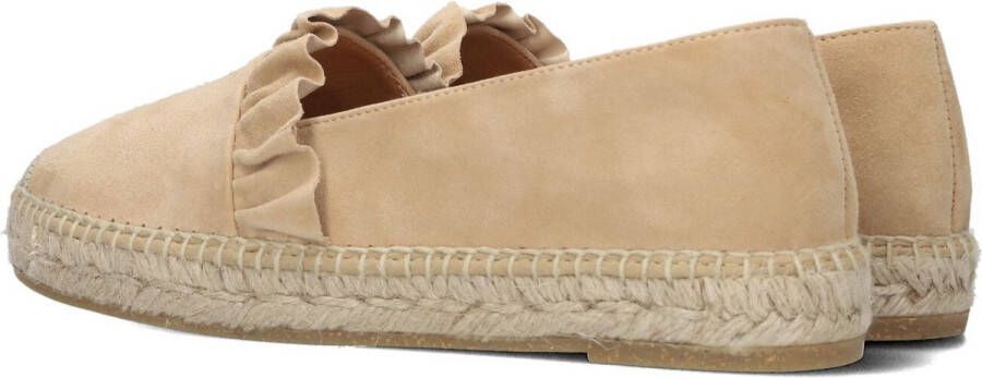 Bruin Tinten 23028 Espadrilles Dames Beige - Foto 2