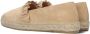 Bruin Tinten 23028 Espadrilles Dames Beige - Thumbnail 2