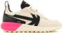 Kaotiko DETROIT 99 Volwassenen Lage sneakersDames sneakers Wit beige - Thumbnail 3