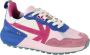 Kaotiko DETROIT DUSTY ROSE Volwassenen Lage sneakersDames sneakers Roze - Thumbnail 2