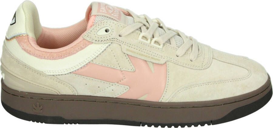 Kaotiko BOSTON VEGA LIGHT BEIGE Lage sneakersDames sneakers Wit beige - Foto 1