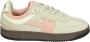 Kaotiko BOSTON VEGA LIGHT BEIGE Lage sneakersDames sneakers Wit beige - Thumbnail 1