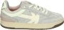 Kaotiko BOSTON VEGA LIGHT GREY Lage sneakersDames sneakers Grijs - Thumbnail 1