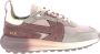 Kaotiko Detroit Faded Woman Sneakers Dames Roze - Thumbnail 1