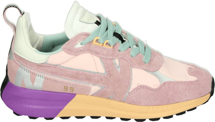 kaotiko DETROIT BCN Volwassenen Lage sneakers Roze