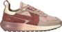 Kaotiko Detroit Faded Woman Sneakers Dames Roze - Thumbnail 1