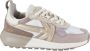 Kaotiko DETROIT GOLD WHITE-GOLD Lage sneakersDames sneakers Wit beige - Thumbnail 2