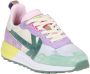 Kaotiko Dames Sneakers Detroit Light Mint Multi - Thumbnail 3