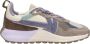 Kaotiko DETROIT VISON LAVENDER Lage sneakersDames sneakers Paars - Thumbnail 1