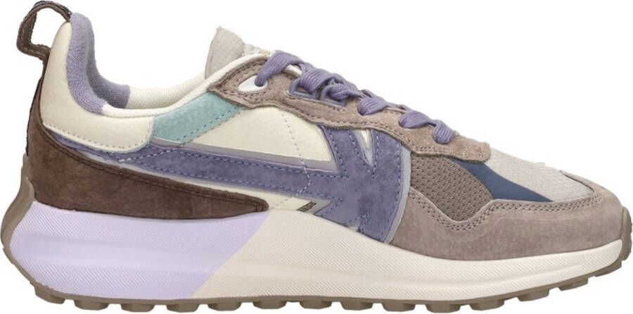 Kaotiko DETROIT VISON LAVENDER Lage sneakersDames sneakers Paars