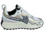 Kaotiko Detroit Sneakers Leren Sneaker Dames Beige - Thumbnail 3