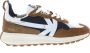 Kaotiko Heren Sneakers Vancouver Man Navy tan Bruin - Thumbnail 1