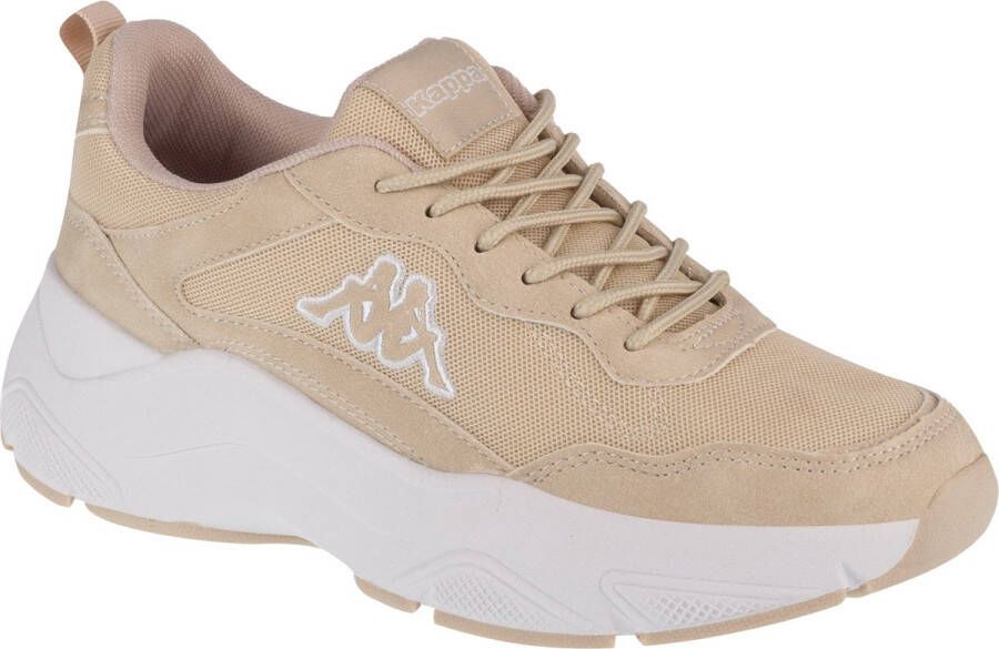 Kappa Askja 243413-4210 Vrouwen Beige Sneakers