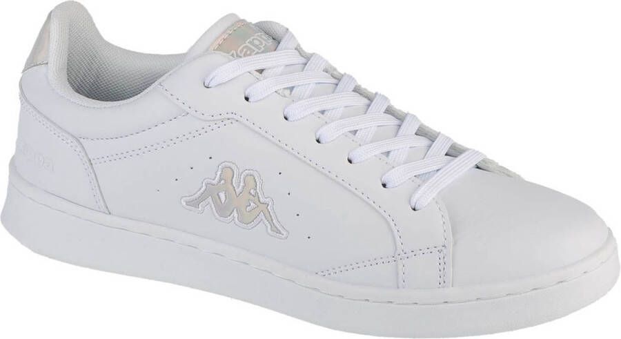 Kappa Asuka 243041 1017 Vrouwen Wit Sneakers