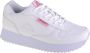 Kappa Base II PF 242492PF-1010 Vrouwen Wit Sneakers - Thumbnail 1