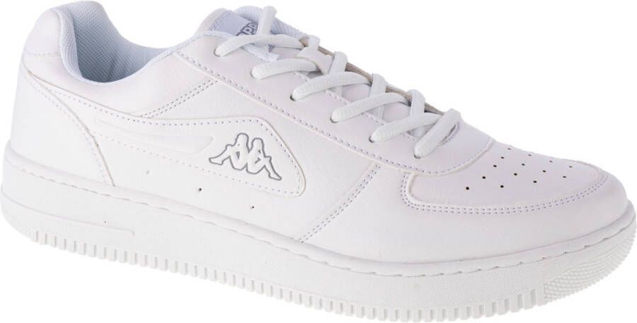 Kappa Unisex Low Cut Sneaker 242533 White L´grey - Foto 1