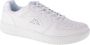 Kappa Unisex Low Cut Sneaker 242533 White L´grey - Thumbnail 1