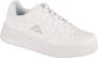 Kappa Bash DLX 243384-1014 Vrouwen Wit Sneakers - Thumbnail 1