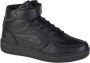 Kappa Stijlvolle Mid-Top Unisex Sneakers Black - Thumbnail 1