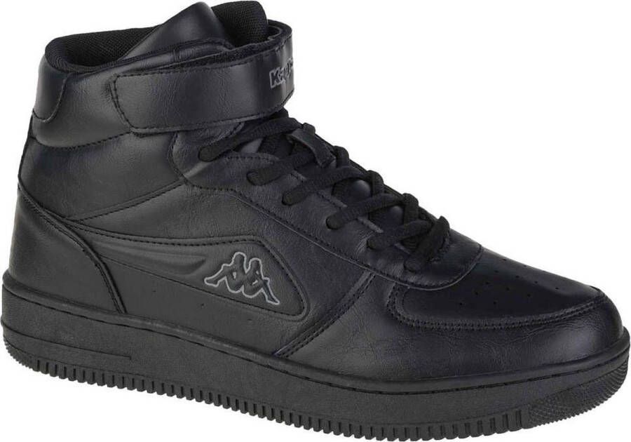 Kappa Stijlvolle Mid-Top Unisex Sneakers Black