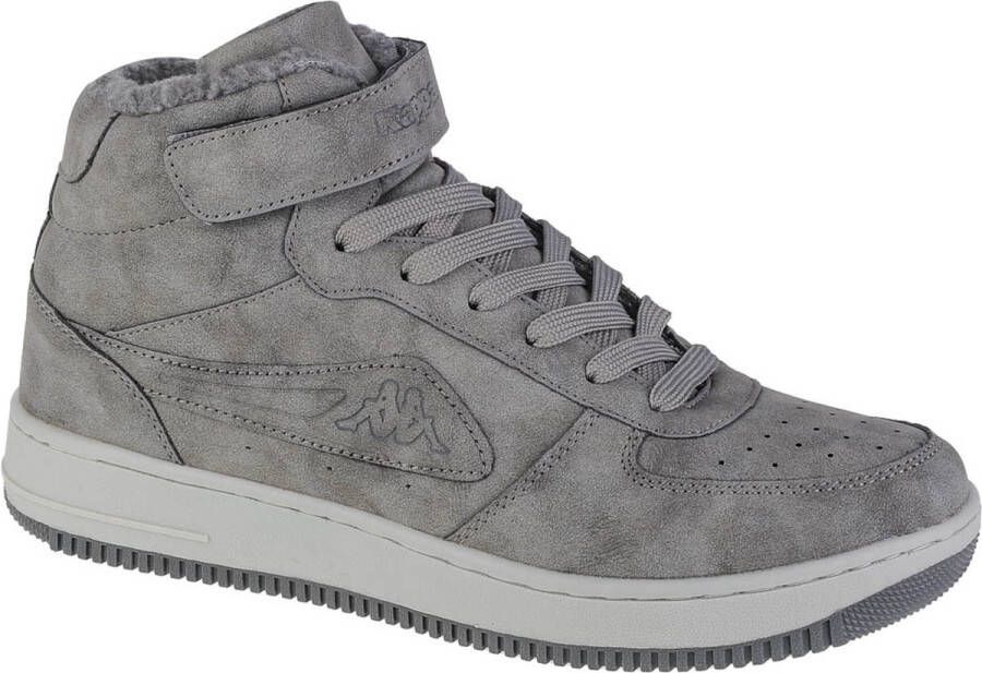 Kappa Bash Mid Fur 242799-1614 Mannen Grijs Sneakers