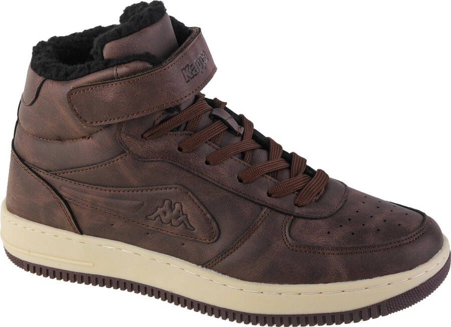 Kappa Wintersneaker für Herren 242799 Brown Offwhite