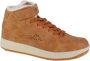 Kappa Bash Mid Fur 242799-5443 Mannen Bruin Sneakers - Thumbnail 1