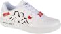 Kappa Bash OL 242881 1011 Wit Sneakers - Thumbnail 1