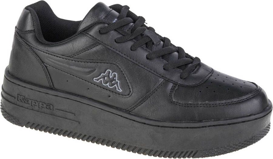 Kappa Stijlvolle Sneakers voor dagelijks gebruik Black Dames