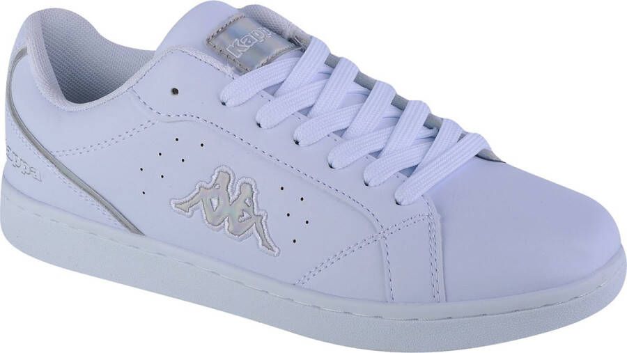 Kappa Beatty 243300-1017 Vrouwen Wit Sneakers