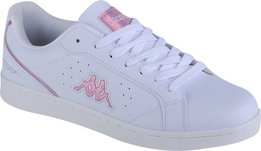 Kappa Beatty 243300-1021 Vrouwen Wit Sneakers