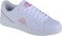 Kappa Beatty 243300-1021 Vrouwen Wit Sneakers - Thumbnail 2