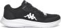 Kappa Boldy Sneakers Black Heren - Thumbnail 1