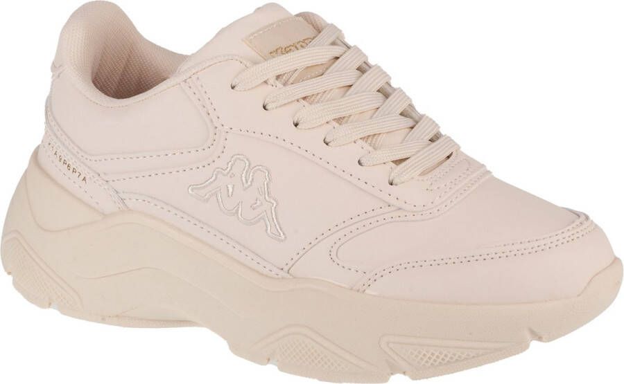 Kappa Branja 243412-4345 Vrouwen Beige Sneakers