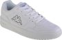 Kappa Broome Low 243323-1011 Mannen Wit Sneakers Sportschoenen - Thumbnail 1