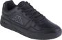 Kappa Broome Low 243323-1116 Mannen Zwart Sneakers Sportschoenen - Thumbnail 3