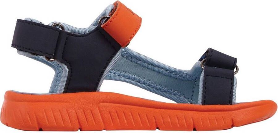 Kappa Bunte Sandalen für Kinder 260886MFK Orange Navy