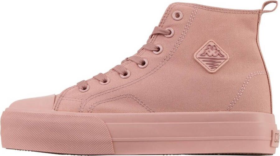 Kappa Canvas Sneaker für Damen 243208OC Dk.Rosè