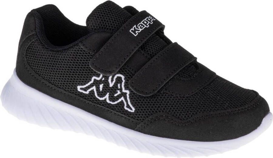 Kappa Cracker II K 260647K-1110 voor een jongen Zwart Sneakers Sportschoenen