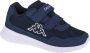 Kappa Cracker II K 260647K-6710 voor een jongen Marineblauw Sneakers Sportschoenen - Thumbnail 1