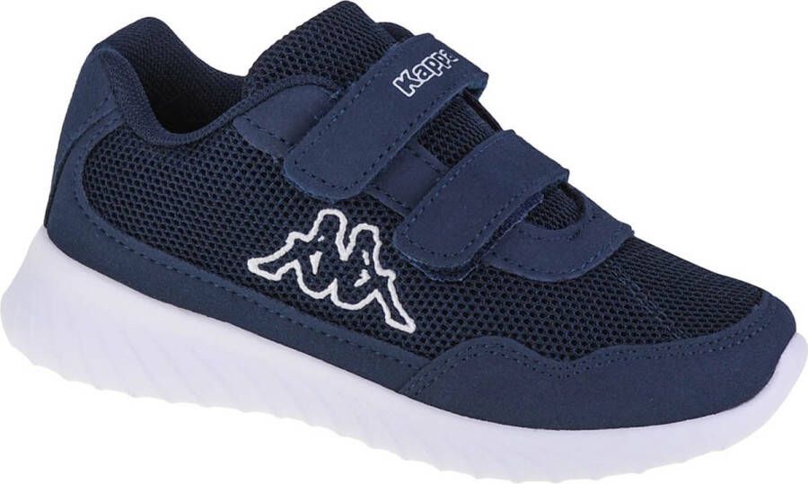 Kappa Cracker II K 260647K-6710 voor een jongen Marineblauw Sneakers Sportschoenen